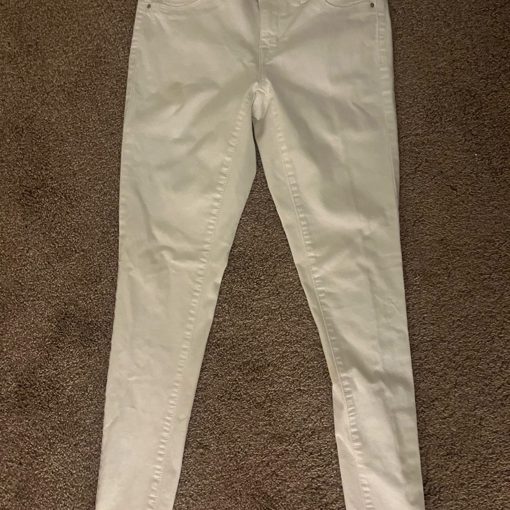 Women's White Jeans